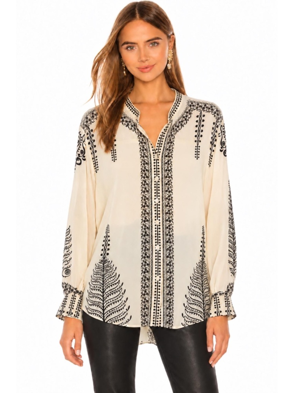 SALONI Silk Blouse